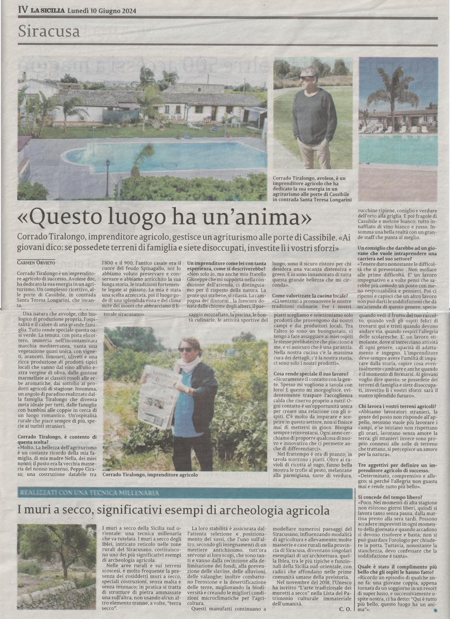 Aranceto 3* Syracuse